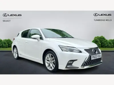 Used Lexus CT200h