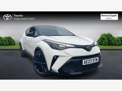 Used Toyota C-HR Sport 2023 White/black SUV