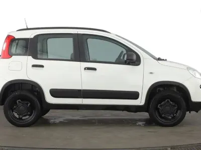 Used Fiat Panda 4x4 Wild 2021 White Hatchback