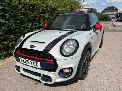 Used Mini Cooper S Hatch 2015 Silver Hatchback