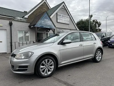 Used VW Golf VII SE 2014 Silver Hatchback