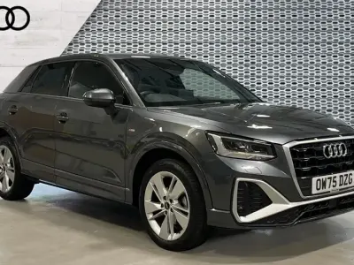 Used Audi Q2 S-Line 150 HP (110 kW) 2025 Grey SUV