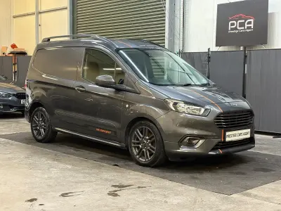 Used Ford Transit Sport 100 HP (73 kW) 2021 Grey Van