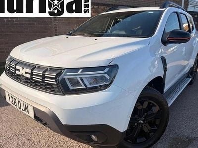 Used Dacia Duster Extreme 2023 White SUV