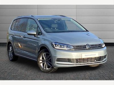 Silver Used 2025 VW Touran Match MPV | £34,995