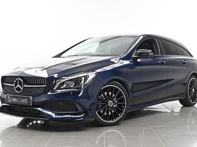 Mercedes CLA220 Shooting Brake