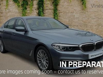 Used BMW 530 Sport Line 261 HP (191 kW) 2020 Blue