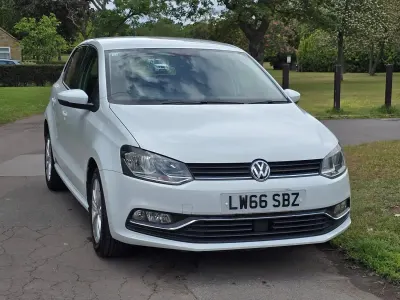 Used VW Polo Match 2016 White Hatchback