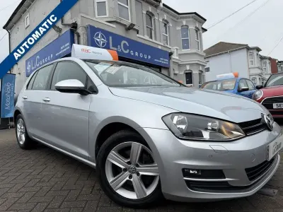Begagnad VW Golf VII Edition 2016 Silver Halvkombi