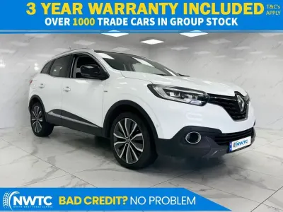 Used Renault Kadjar Signature S 110 HP (80 kW) 2017 White SUV