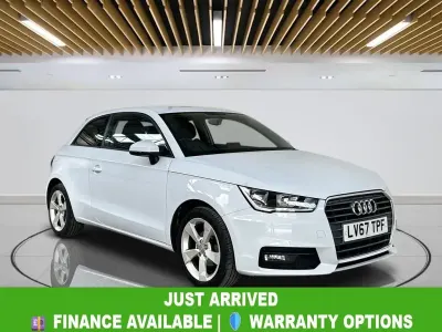 Used Audi A1 Sport 95 HP (69 kW) 2017 White Hatchback