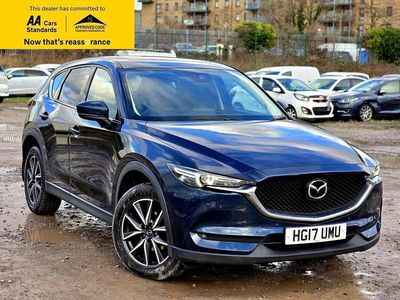 Blue Used 2017 Mazda CX-5 Inclusive SUV | £10,288 (Fair price)