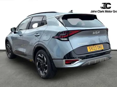 Używany Kia Sportage GT-Line S 180 KM (132 kW) 2023 Srebrny SUV