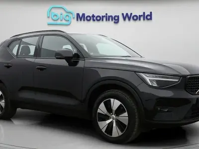 Used Volvo XC40 Plus 211 HP (155 kW) 2022 Black SUV