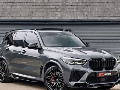 Grey Used 2021 BMW X5 M Competition Edition SUV | £67,989 (Fair price)