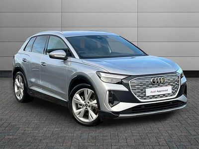 Used Audi Q4 e-tron S-Line 206 kW (281 HP) 2025 Silver SUV