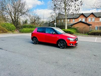 Used Skoda Fabia Monte Carlo 105 HP (77 kW) 2011 Red Hatchback