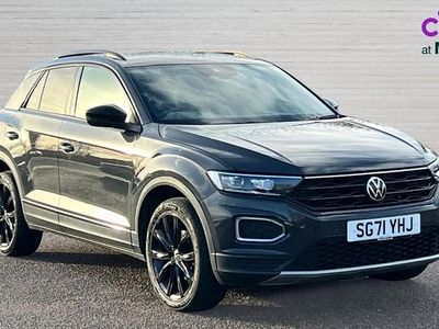 Grey Used 2021 VW T-Roc Black Edition SUV | £16,458 (Fair price)