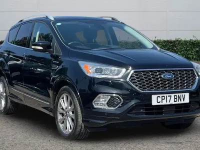 Used Ford Kuga Vignale 179 HP (131 kW) 2017 Black SUV