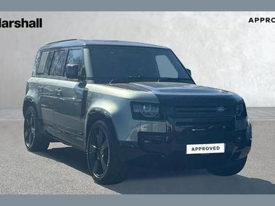 Used Land Rover Defender 300 HP (220 kW) 2024 Green SUV