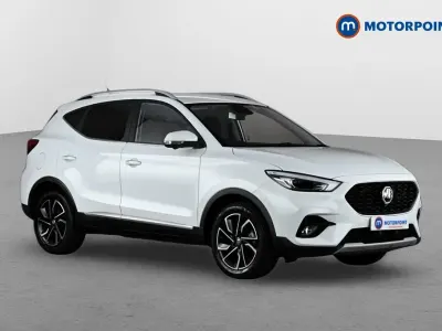 Used MG ZS Exclusive 106 HP (77 kW) 2023 White SUV