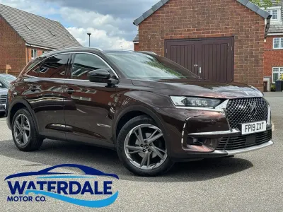 Używany DS Automobiles DS7 Crossback Prestige 2019 Brązowy SUV