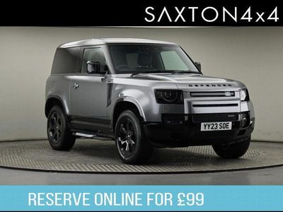 used Land Rover Defender 90 3.0 D250 MHEV X-Dynamic HSE Auto 4WD Euro 6 (s/s) 3dr