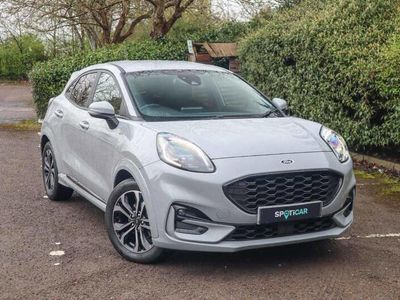 used Ford Puma 1.0T ECOBOOST MHEV ST-LINE EURO 6 (S/S) 5DR HYBRID FROM 2022 FROM LEAMINGTON (CV34 6RH) | SPOTICAR