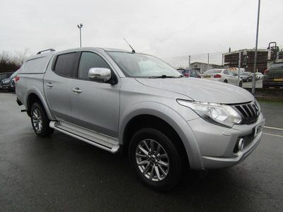 Silver Used 2019 Mitsubishi L200 Pickup | £17,980 (Fair price)