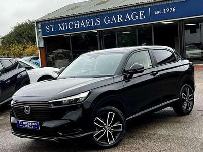 Black Used 2023 Honda HR-V Elegance SUV | £21,995 (Fair price)