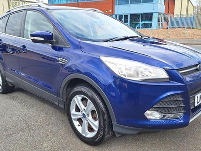 Used Ford Kuga Zetec 150 HP (110 kW) 2016 Blue SUV