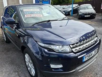 Used Land Rover Range Rover evoque Pure 147 HP (108 kW) 2015 Hatchback