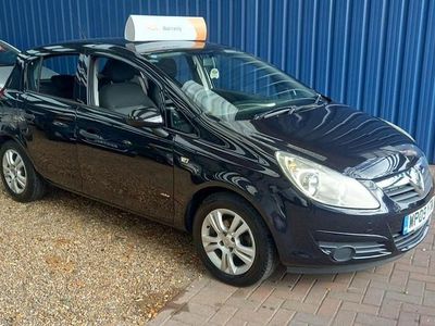 Black Used 2009 Vauxhall Corsa Active Hatchback | £2,499 (Fair price)