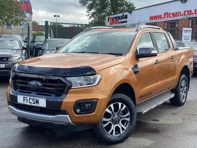 Begagnad Ford Ranger Wildtrack 213 HK (156 kW) 2022 Orange Pickup