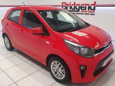 Used Kia Picanto 2023 Red Hatchback