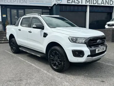 Used Ford Ranger Wildtrack 2021 White Pickup