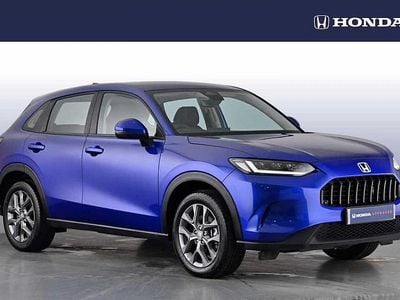 New Honda ZR-V Elegance 184 HP (135 kW) 2025 Blue SUV