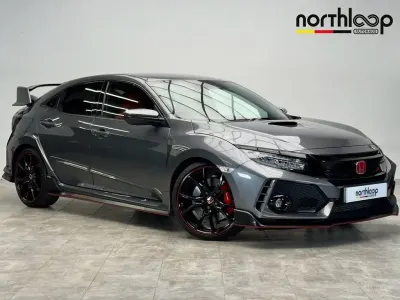 Käytetty Honda Civic Type R GT 320 HP (235 kW) 2017 Harmaa Viistoperä