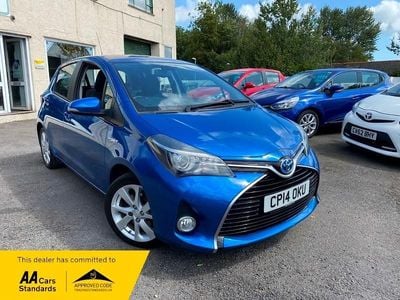 Toyota Yaris Hybrid