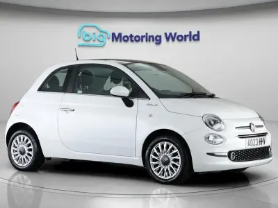 Used Fiat 500 Dolcevita 70 HP (51 kW) 2023 White Hatchback