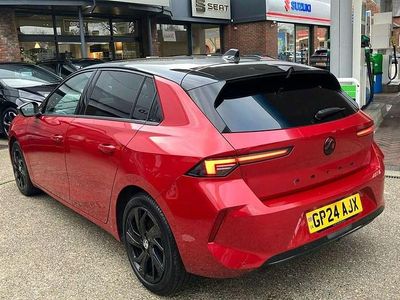 Used Vauxhall Astra S 131 HP (96 kW) 2024 Red Hatchback
