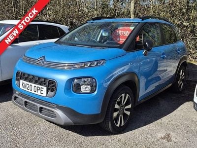 Used Citroën C3 Aircross Feel 2020 Blue SUV
