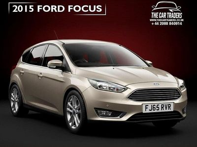 Silver Used 2015 Ford Focus Titanium Estate | £6,988 (Fair price)