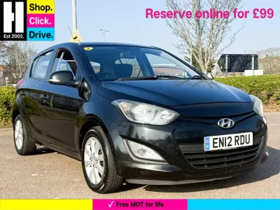Używany Hyundai i20 Active 85 KM (62 kW) 2012 Czarny Hatchback