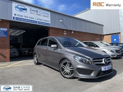 used Mercedes B200 B Class 2.1AMG Line (Premium) 7G DCT Euro 6 (s/s) 5dr