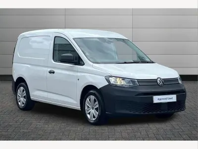 Used VW Caddy 101 HP (74 kW) 2021 White MPV