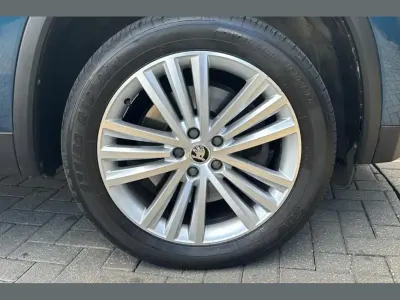Used Skoda Kodiaq SE L 150 HP (110 kW) 2021 Blue SUV