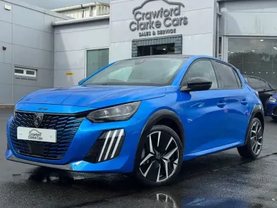 Used Peugeot 208 GTi 136 HP (100 kW) 2024 Blue Hatchback