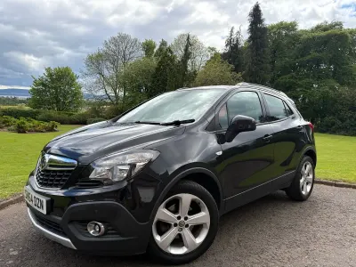 Used Vauxhall Mokka 115 HP (84 kW) 2014 Black SUV