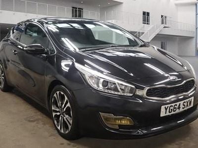 Used Kia ProCeed 2014 Black Hatchback